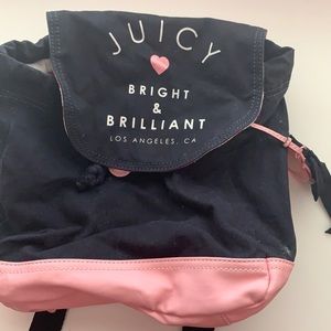 vintage juicy couture backpack